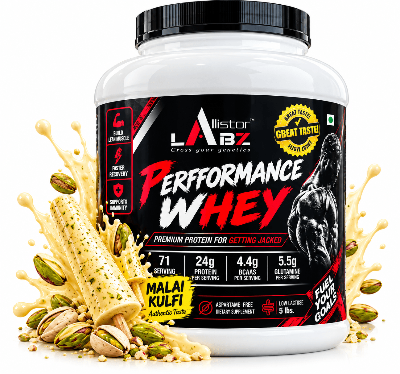 Premium Whey for Peak Performance